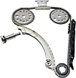 2009 Saturn Sky - Timing Chain Kit, DOHC, Ecotec Engine, 16 Valve, With Gears, For Engines Without Variable Cam Gears, 4 Cyl 2.4L