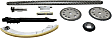 2009 Saturn Sky - Timing Chain Kit, DOHC, Ecotec Engine, 16 Valve, With Gears, For Engines Without Variable Cam Gears, 4 Cyl 2.4L