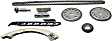 2009 Saturn Sky - Timing Chain Kit, DOHC, Ecotec Engine, 16 Valve, With Gears, For Engines Without Variable Cam Gears, 4 Cyl 2.4L