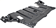Rear Engine Splash Shield, Base Model