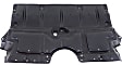Front Engine Splash Shield, Engine Under Cover, Base Model
