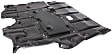 Front Engine Splash Shield, Base Model