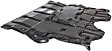 Front Engine Splash Shield, Base Model