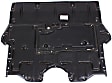 Front Engine Splash Shield, Base Model