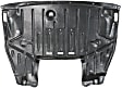 Front Engine Splash Shield, Base Model, 8 Cyl., 4.0L Engine