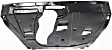 2004-2006 Lexus RX330 - Center Engine Splash Shield, Base Model, 6 Cyl., 3.3L Engine