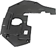 Rear Engine Splash Shield, 6 Cyl., 3.5L Engine