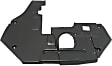 Rear Engine Splash Shield, 6 Cyl., 3.5L Engine