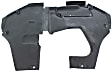 Rear Engine Splash Shield, Base Model