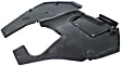 Rear Engine Splash Shield, Base Model