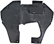 Rear Engine Splash Shield, Base Model