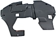 Rear Engine Splash Shield, Base Model
