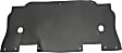 Front Engine Splash Shield, Engine Under Cover/Radiator Air Deflector