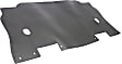 Front Engine Splash Shield, Engine Under Cover/Radiator Air Deflector