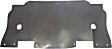 Front Engine Splash Shield, Engine Under Cover/Radiator Air Deflector