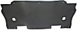 Front Engine Splash Shield, Engine Under Cover/Radiator Air Deflector