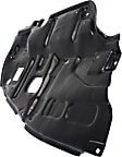 Driver Side Engine Splash Shield, Base Model