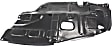Driver Side Engine Splash Shield, Base Model