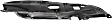 Driver Side Engine Splash Shield, Base Model
