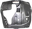 Center Engine Splash Shield, Base Model, 6 Cyl., 3.5L Engine