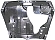 Center Engine Splash Shield, Base Model, 6 Cyl., 3.5L Engine