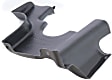 2015 Lexus RC350 - Driver Side Engine Splash Shield, Rear Wheel Drive