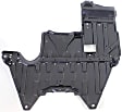 Rear Engine Splash Shield, 6 Cyl., 3.0L Engine