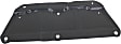 Rear Engine Splash Shield