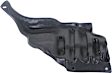 Driver Side Engine Splash Shield, Base Model, 8 Cyl., 4.0L Engine