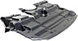 Front Engine Splash Shield, Base Model