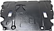 Front Engine Splash Shield, Under Cover, 4 Cyl., 2.0L Engine, Turbocharged, EcoBoost Engine, AWD
