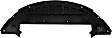 Front Engine Splash Shield, Lower Air Deflector