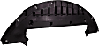 Front Engine Splash Shield, Lower Air Deflector