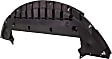 Front Engine Splash Shield, Lower Air Deflector