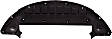 Front Engine Splash Shield, Lower Air Deflector