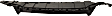 Front Engine Splash Shield, Lower Air Deflector