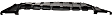 Front Engine Splash Shield, Lower Air Deflector