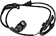 Rear, Passenger Side ABS Speed Sensor Sold Individually
