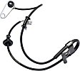 Rear, Passenger Side ABS Speed Sensor AWD Sold Individually