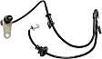 Rear, Passenger Side ABS Speed Sensor AWD Sold Individually