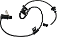 Rear, Driver Side ABS Speed Sensor AWD Sold Individually