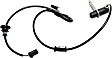 Rear, Driver Side ABS Speed Sensor AWD Sold Individually