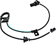 Rear, Passenger Side ABS Speed Sensor AWD Sold Individually