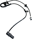 Rear, Passenger Side ABS Speed Sensor AWD Sold Individually