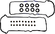 2004 Lexus LS430 - Valve Cover Gasket, With Grommets and Spark Plug Tube Seals, 8 Cyl 4.3L