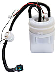 Fuel Pump, Without Fuel Sending Unit, Fuel Tank with 3 Vent Pipes