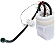 Fuel Pump, Without Fuel Sending Unit, Fuel Tank with 3 Vent Pipes