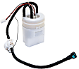 Fuel Pump, Without Fuel Sending Unit, Fuel Tank with 3 Vent Pipes