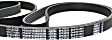 Serpentine belt, 6 Rib Count