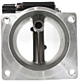 Mass Air Flow Sensor, 3.8L/4.6L/5.0L Engines, Sensor With Housing